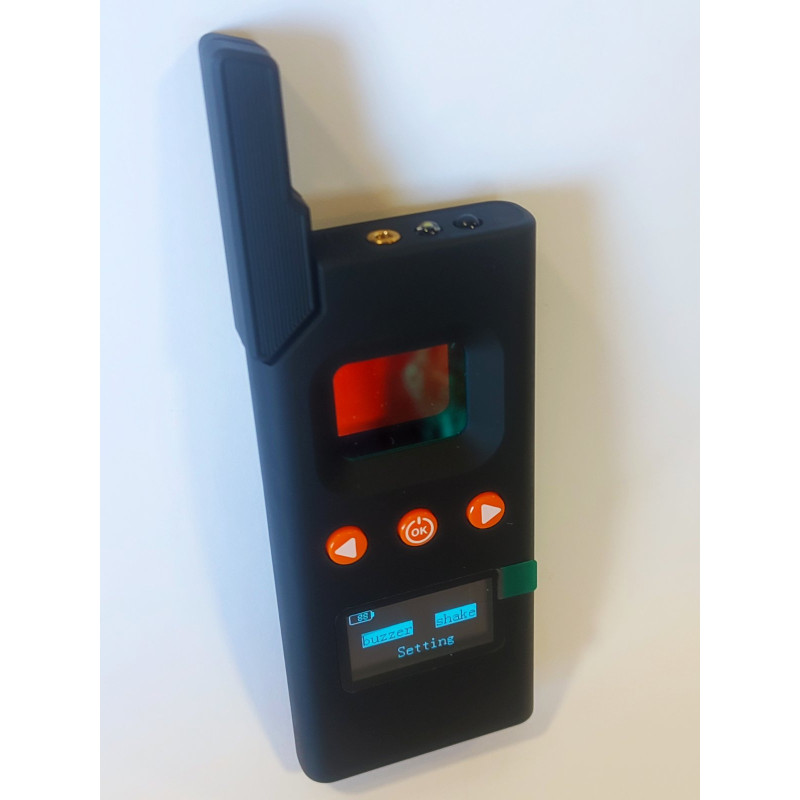 Новітній детектор жучків, трекерів і прихованих камер DS-618 2025 рік