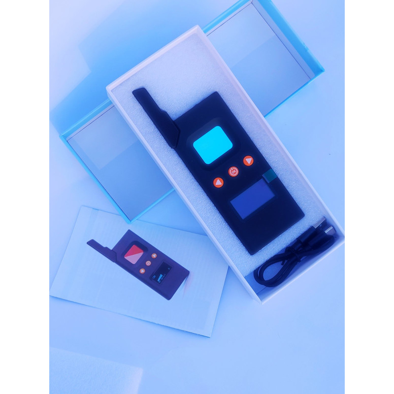 Новітній детектор жучків, трекерів і прихованих камер DS-618 2025 рік