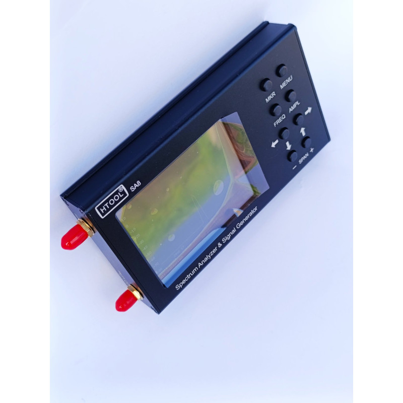 Модернізований аналізатор спектра SA8, джерело сигналу 35-6200 МГц, портативний бездротовий генератор сигналів, безперервно оновлена система