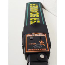 Ручний металодетектор SUPER SCANNER MD-30003B1 для охорони