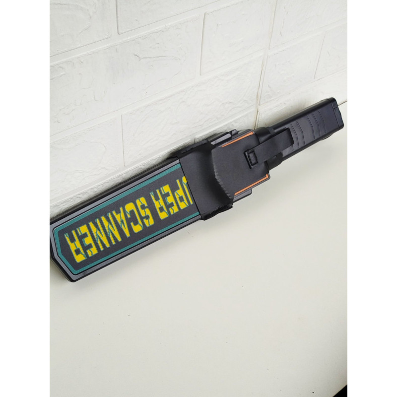 Ручний металодетектор SUPER SCANNER MD-30003B1 для охорони