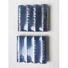 PALO ААA 8шт 1,2V 3000mАh NI-MH