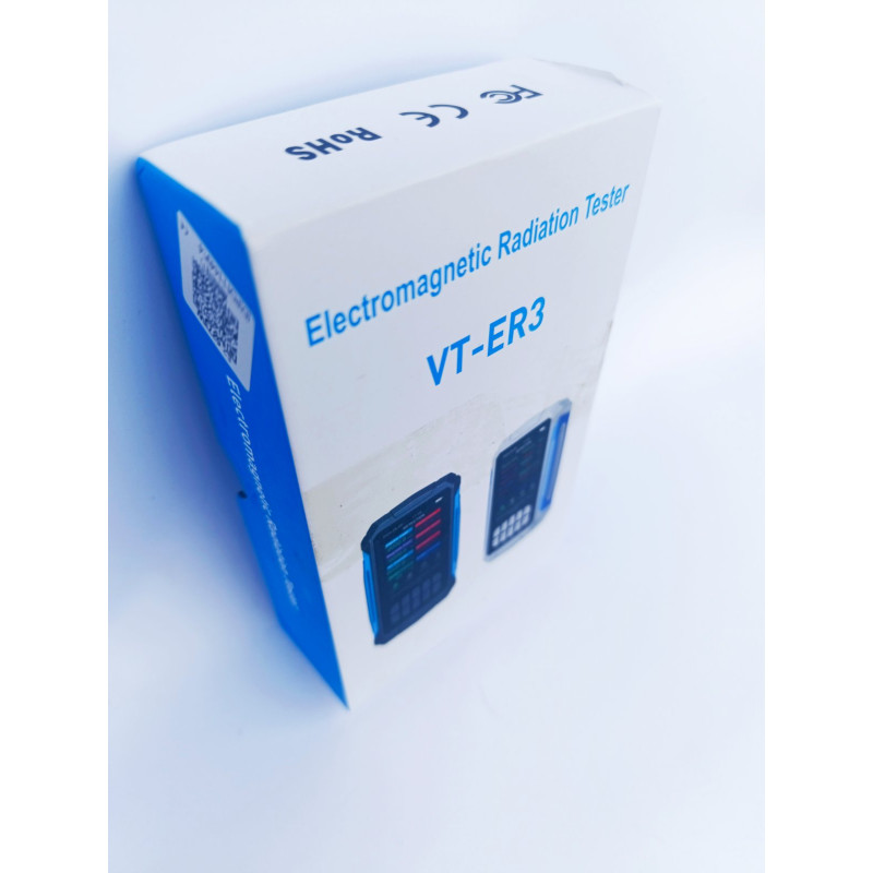 VT-ER3 5-в-1 детектор електромагнітного випромінювання, радіочастотний електричний тестер, тестер температури і вологості