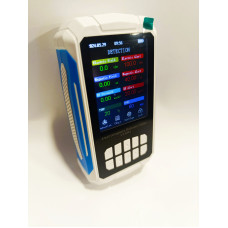 VT-ER3 5-в-1 детектор електромагнітного випромінювання, радіочастотний електричний тестер, тестер температури і вологості