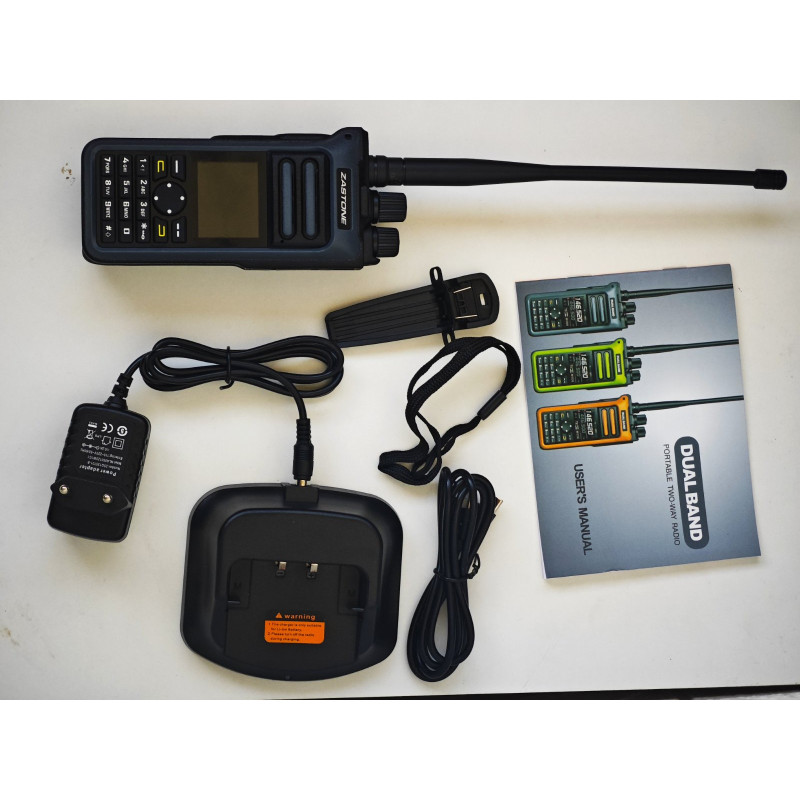 ZASTONE M10 10 Вт портативна радіостанція аматорського радіо AM авіаційний діапазон високої потужності портативна радіостанція CTCSS FM