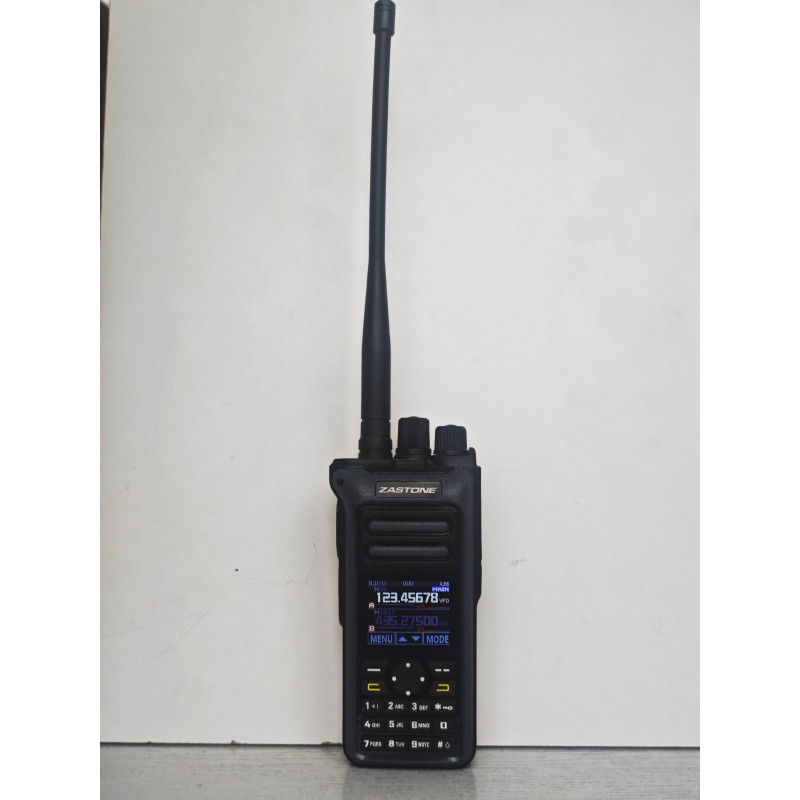 ZASTONE M10 10 Вт портативна радіостанція аматорського радіо AM авіаційний діапазон високої потужності портативна радіостанція CTCSS FM