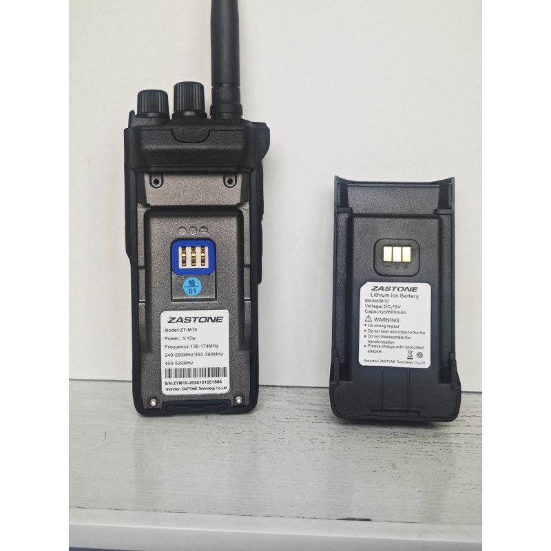 ZASTONE M10 10 Вт портативна радіостанція аматорського радіо AM авіаційний діапазон високої потужності портативна радіостанція CTCSS FM