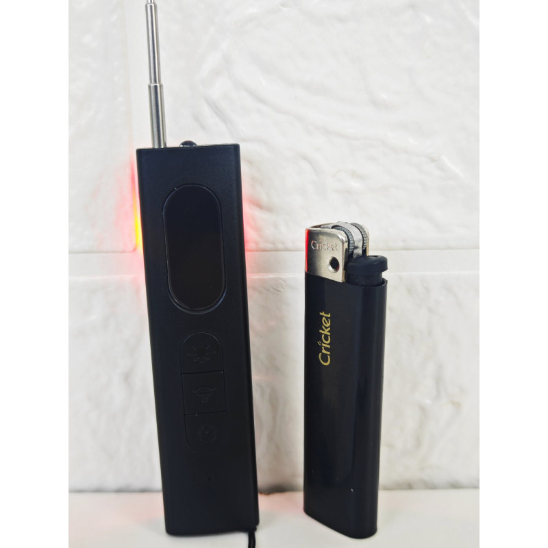 Портативний міні-детектор для виявлення прихованих камер та GPS-трекерів – Intelligent Detector T15