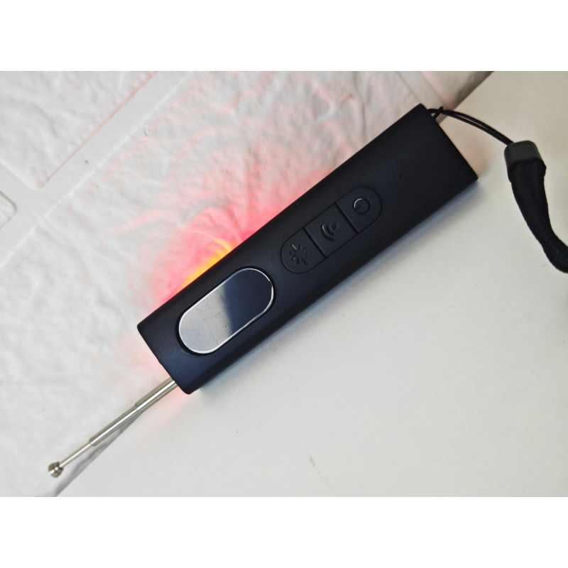 Портативний міні-детектор для виявлення прихованих камер та GPS-трекерів – Intelligent Detector T15