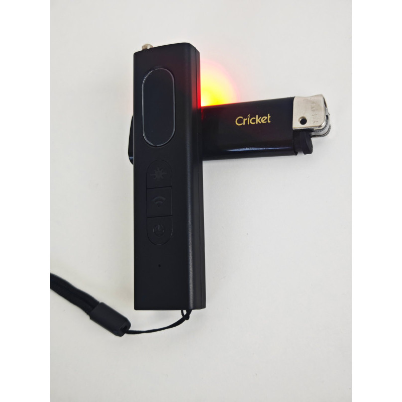 Портативний міні-детектор для виявлення прихованих камер та GPS-трекерів – Intelligent Detector T15