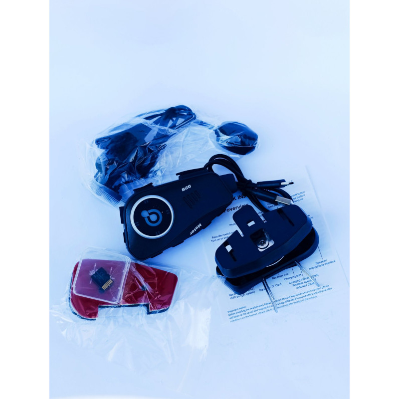 Мотогарнітура Q28. Інтелектуальний відеореєстратор і комунікаційна система для мотоцикла