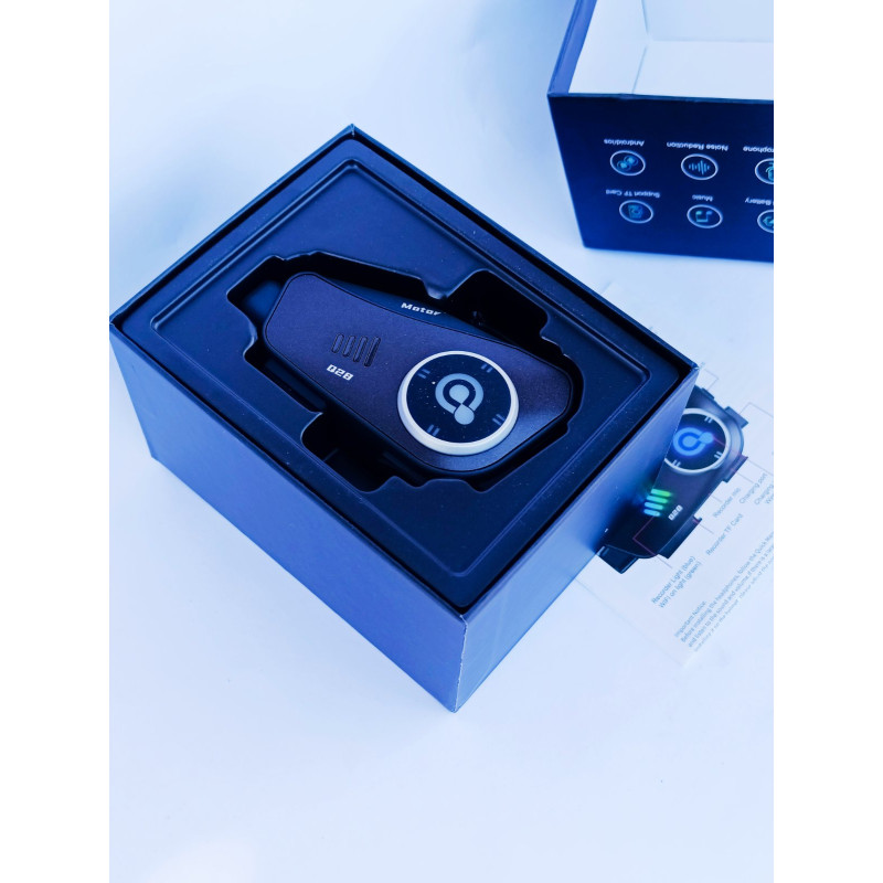 Мотогарнітура Q28. Інтелектуальний відеореєстратор і комунікаційна система для мотоцикла