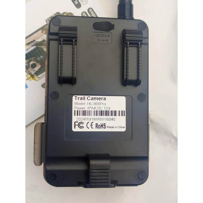 Фотопастка Suntek HC 900LTE-PRO-Live-4K (36Mп, Хмара, Онлайн-відео)