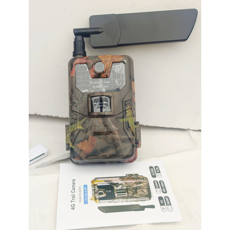 Фотопастка Suntek HC 900LTE-PRO-Live-4K (36Mп, Хмара, Онлайн-відео)