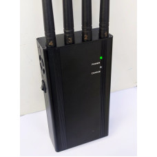 Глушилка пультів радіоуправління сигналізацій JAMMER 315, 433, 868, 915 МГц