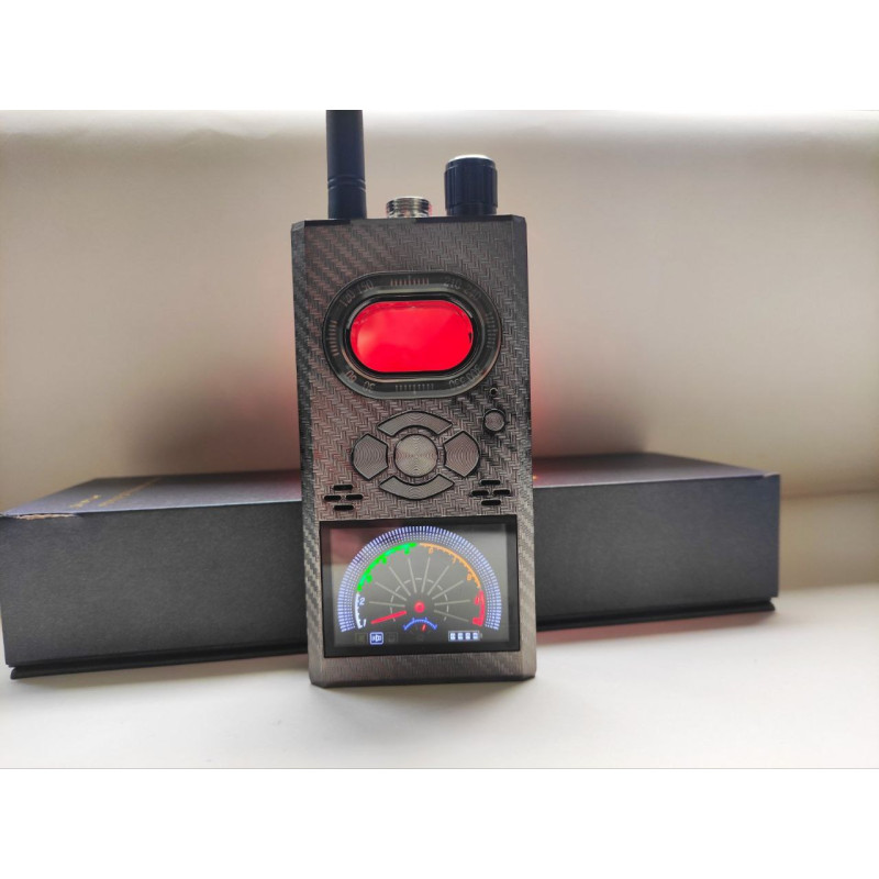 Детектор жучків GPS трекерів та прихованих відеокамер К99