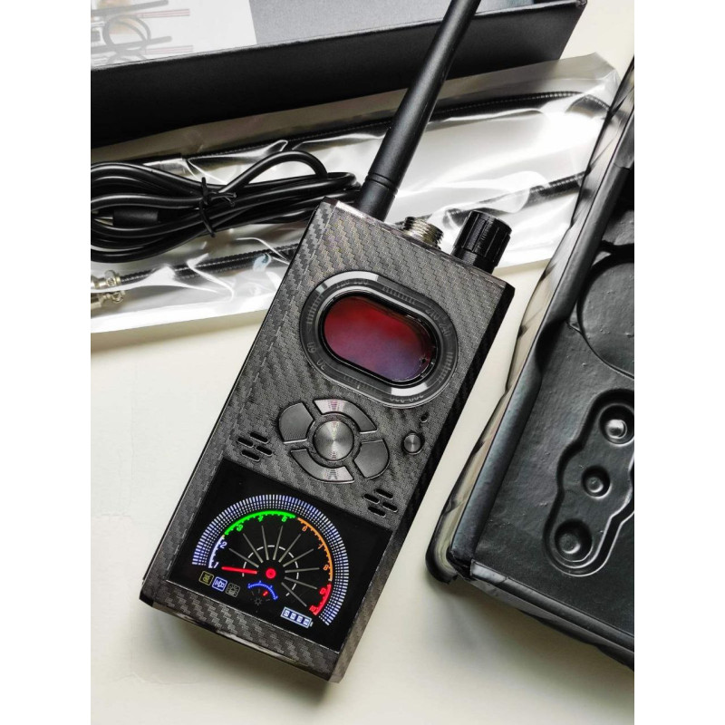 Детектор жучків GPS трекерів та прихованих відеокамер К99