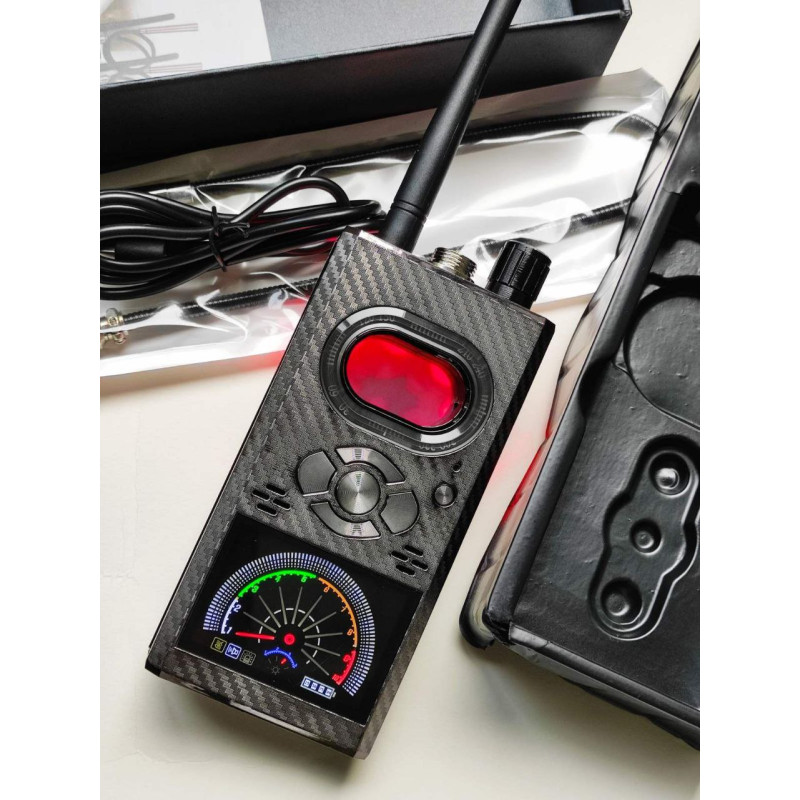 Детектор жучків GPS трекерів та прихованих відеокамер К99