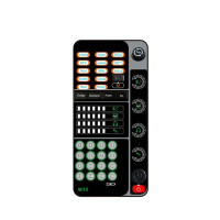 Новий M13 Voice Changer, Live Voice Card Voice Changer, ручний мікрофон Voice Changer з 3,5-мм портом BT DJ-контролер. Змінювач голосу в реальному часі/прямий ефір