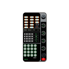 Новий M13 Voice Changer, Live Voice Card Voice Changer, ручний мікрофон Voice Changer з 3,5-мм портом BT DJ-контролер. Змінювач голосу в реальному часі/прямий ефір