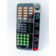 Новий M13 Voice Changer, Live Voice Card Voice Changer, ручний мікрофон Voice Changer з 3,5-мм портом BT DJ-контролер. Змінювач голосу в реальному часі/прямий ефір
