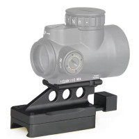 Кріплення для прицілу мисливської гвинтівки PPT, тактичне кріплення для прицілу з червоною крапкою для MRO gz240225