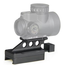 Кріплення для прицілу мисливської гвинтівки PPT, тактичне кріплення для прицілу з червоною крапкою для MRO gz240225