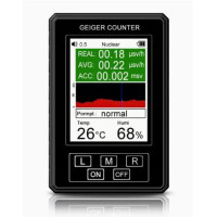 Дозиметр побутової радіації BR-9B XR-1 Pro / Лічильник Гейгера для вимірювання радіації, темпер., вологості