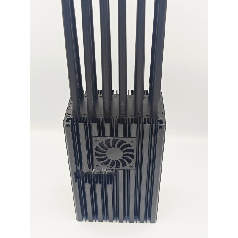 Найпотужніша портативна глушилка 73Вт DEFENDER J12 PRO