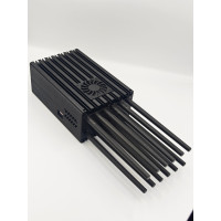 Портативная глушилка DEFENDER J12 PRO с максимальной мощностью 73 Вт