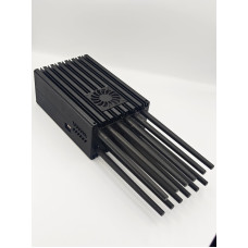 Найпотужніша портативна глушилка 73Вт DEFENDER J12 PRO