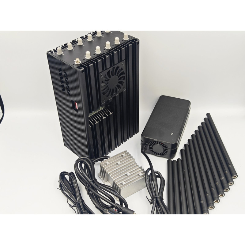 Найпотужніша портативна глушилка 73Вт DEFENDER J12 PRO