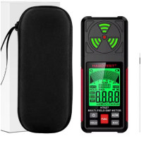 Измеритель электромагнитного поля HABOTEST HT627, профессиональный детектор электромагнитного излучения, портативный радиочастотный предупреждающий измеритель