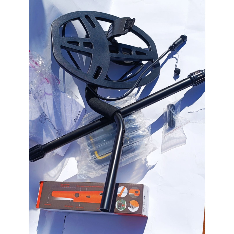 Металошукач Tianxun TX-850 в комплекті з пінпоінтером