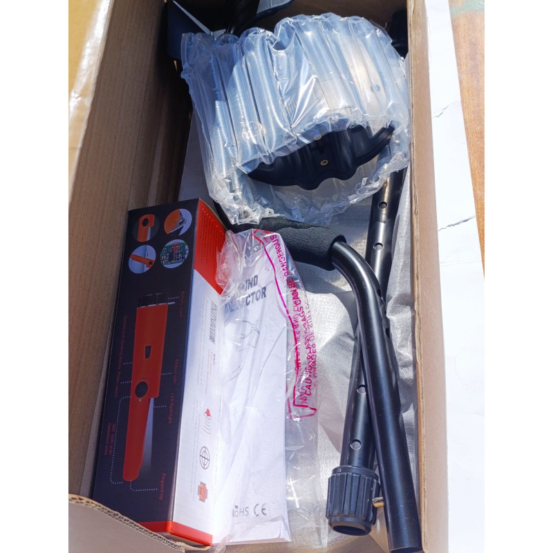 Металошукач Tianxun TX-850 в комплекті з пінпоінтером