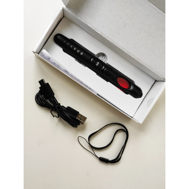 Детектор скрытых камер и жучков в форме ручки (2022)!