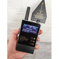 Nectronix WT-10 Детектор жучків GPS трекерів та прихованих відеокамер Bug Cam Detector 2023