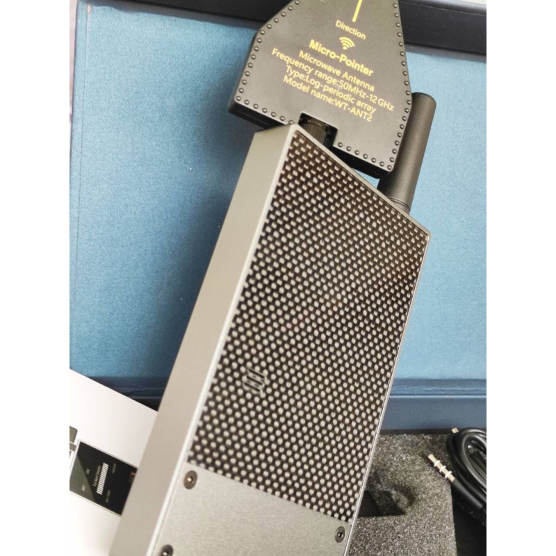 Nectronix WT-10 Детектор жучков GPS трекеров и скрытых видеокамер Bug Detector 2023
