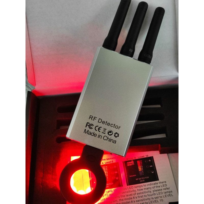 Детектор G638 з монокуляром