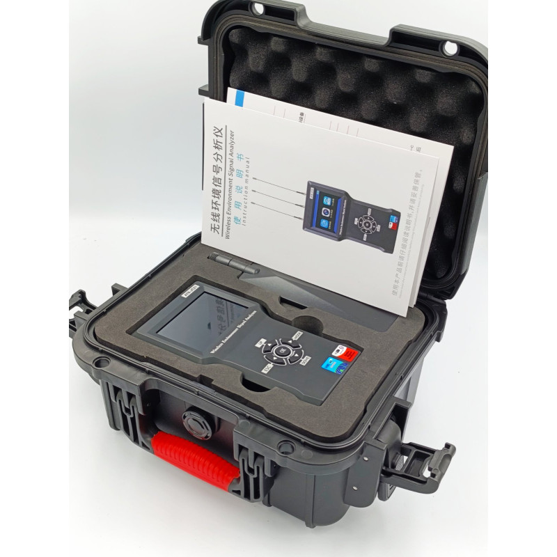 Детектор жучків ATB-JC01 визначає джерела Wi-Fi, Bluetooth і TAG-сигналів, аналізує їх потужність, частоту і MAC-адреси.