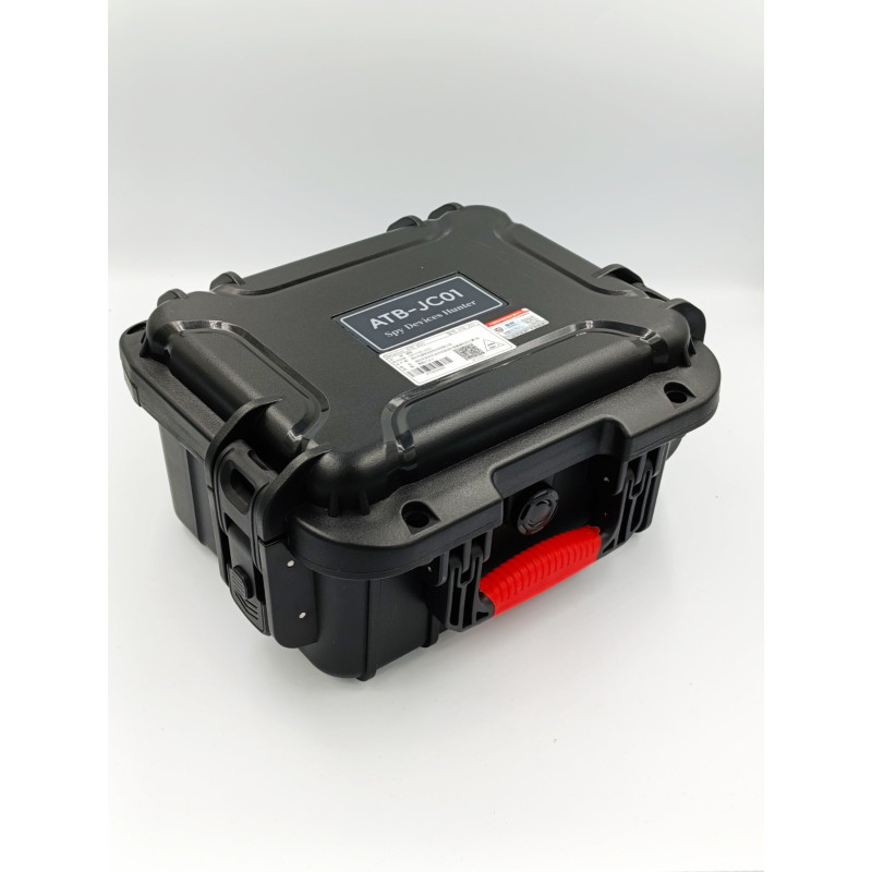 Детектор жучків ATB-JC01 визначає джерела Wi-Fi, Bluetooth і TAG-сигналів, аналізує їх потужність, частоту і MAC-адреси.