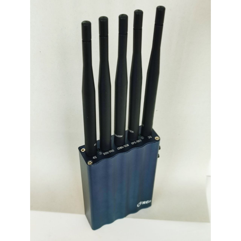 Глушилка стільникового зв'язку та GPS на 5 антен
