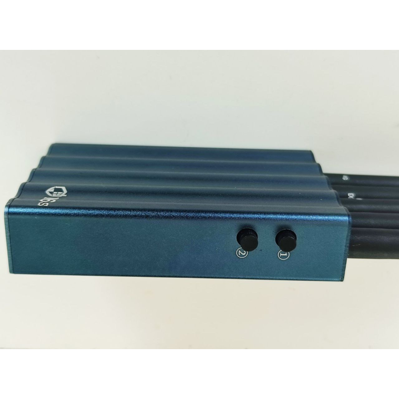 Глушилка стільникового зв'язку та GPS на 5 антен