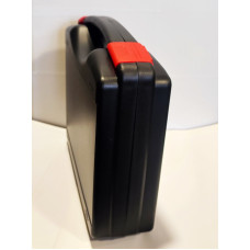 Пластиковий кейс з поролоновим наповнювачем (25×20,5×7 см)