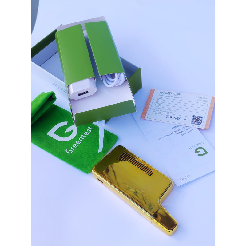 Екотестер Greentest ECO 6T GOLD - Дозиметр, нітрат-тестер та вимірювач жорсткості води в одному приладі