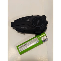 Мотогарнитура BLAISE S1 Pro/1080P HD Камера/IP66 водонепроницаемая/6 гонщиков/1000 метров/шумодав/домофон