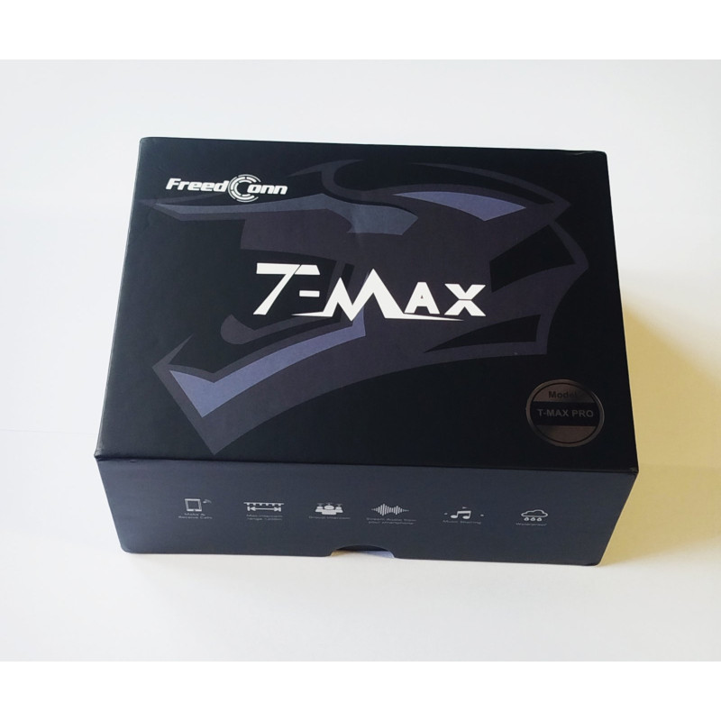 Bluetooth-гарнітура FreedConn Helmet|T-MAX PRO|1500 метрів