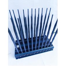 Потужна стаціонарна глушилка всіх видів сигналів (46ВТ) 12-28В KEEPER PRO 2025 / 2G 3G 4G 5G WiFi GPS