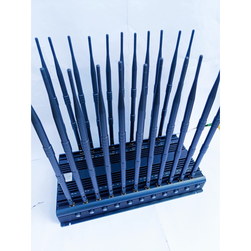 Потужна стаціонарна глушилка всіх видів сигналів (46ВТ) 12-28В KEEPER PRO 2025 / 2G 3G 4G 5G WiFi GPS