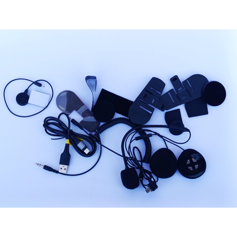 Мотогарнітура Fodsports FX8 Pro/8 гонщиків/1000 метрів